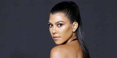 kourtney kardashian nude|Kourtney Kardashian Poses Pantless and Nude for GQ Mexico